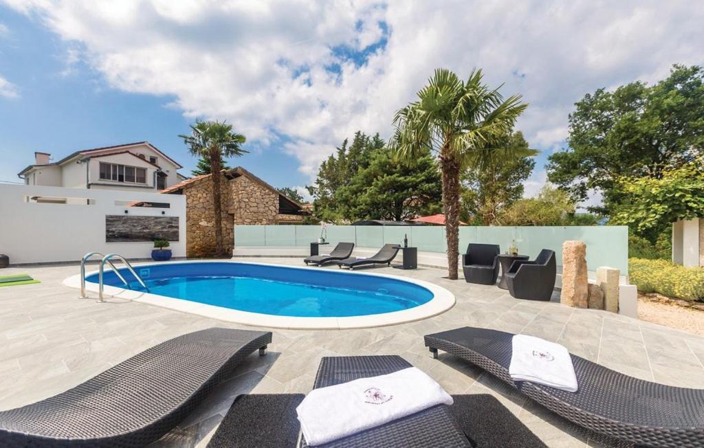 Molnar Resort Apartment Ljiljana Brzac Exteriör bild