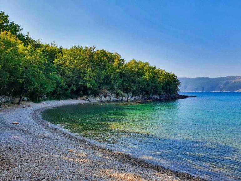 Molnar Resort Apartment Ljiljana Brzac Exteriör bild