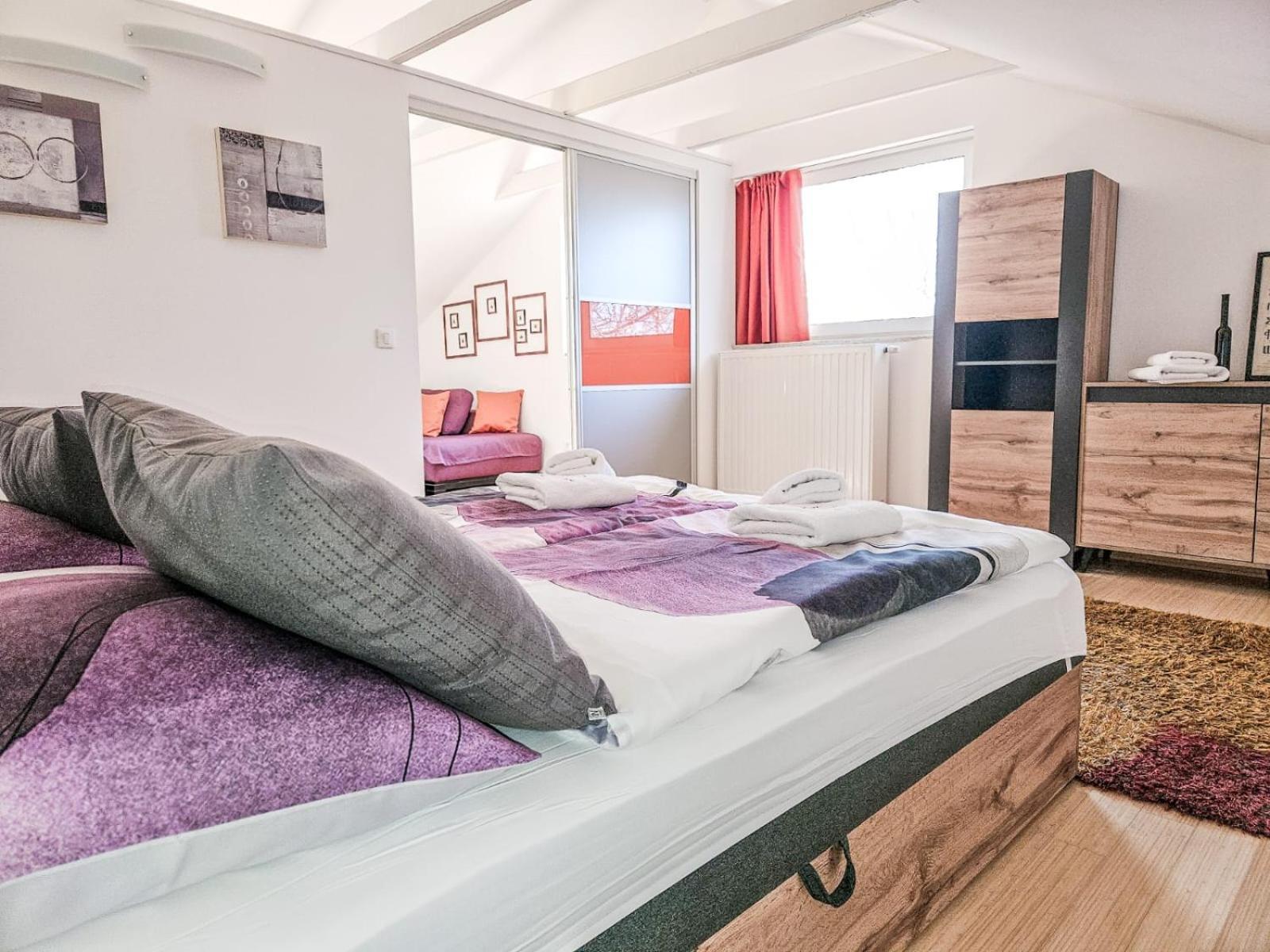 Molnar Resort Apartment Ljiljana Brzac Exteriör bild