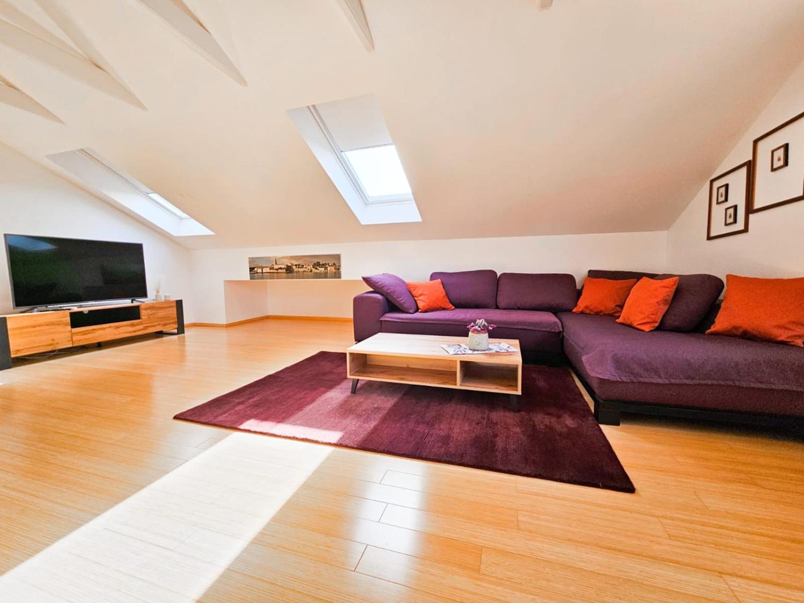 Molnar Resort Apartment Ljiljana Brzac Exteriör bild